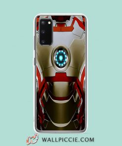 Cool Iron Man Body Armor Mark 47 Samsung Galaxy S20 Case