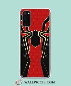 Cool Iron Man Spiderman Body Armor Samsung Galaxy S20 Case