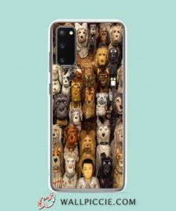Cool Isle Of Dogs All Characters Samsung Galaxy S20 Case