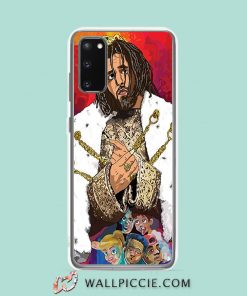 Cool J Cole Kod Hip Hop Samsung Galaxy S20 Case