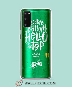 Cool J Cole X Sprite Collabs Samsung Galaxy S20 Case