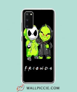 Cool Jack Skellington And Grinch Are Friends Samsung Galaxy S20 Case