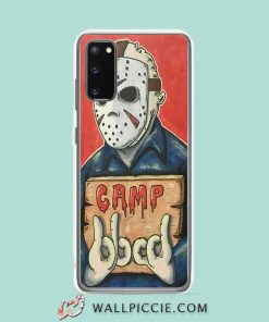 Cool Jason Voorhees Camo Bbcd Samsung Galaxy S20 Case