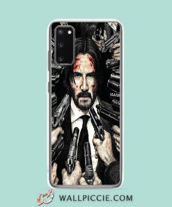 Cool John Wick Baba Yaga Samsung Galaxy S20 Case