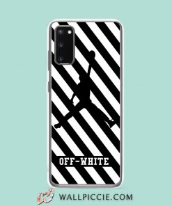 Cool Jordan X Off White Collabs Samsung Galaxy S20 Case