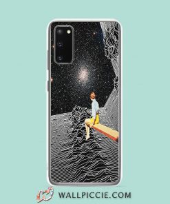 Cool Joy Division Infinity Space Samsung Galaxy S20 Case