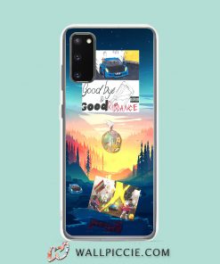 Cool Juice Wrld Goodbye And Good Riddance Samsung Galaxy S20 Case