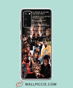 Cool Juice Wrld Lucid Dreaming Lyrics Samsung Galaxy S20 Case