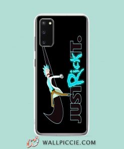 Cool Just Rick It Morty Parody Samsung Galaxy S20 Case
