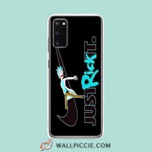 Cool Just Rick It Morty Parody Samsung Galaxy S20 Case
