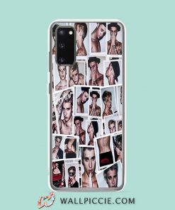 Cool Justin Bieber Photoshoot Collage Samsung Galaxy S20 Case