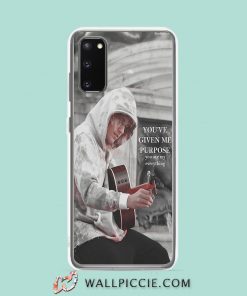 Cool Justin Bieber Youve Given Me Purpose Samsung Galaxy S20 Case