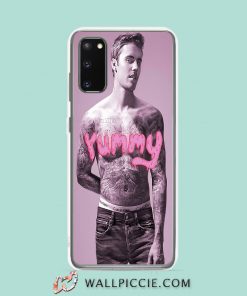 Cool Justin Bieber Yummy Samsung Galaxy S20 Case