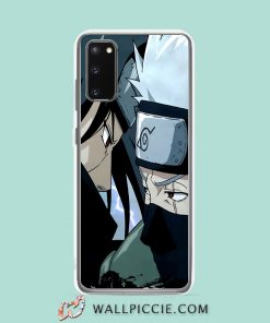 Cool Kakashi Vs Itachi Naruto Anime Samsung Galaxy S20 Case