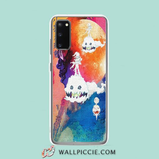 Cool Kanye West X Kids See Ghost Samsung Galaxy S20 Case