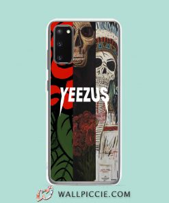 Cool Kanye West Yeezus Album Collage Samsung Galaxy S20 Case