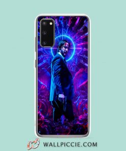 Cool Keanu Reeves John Wick Samsung Galaxy S20 Case