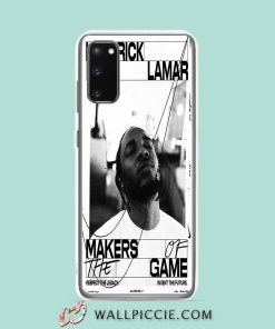 Cool Kendrick Lamar Makers Of The Game Samsung Galaxy S20 Case