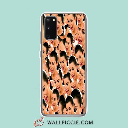 Cool Kim Kardashian Crying Meme Samsung Galaxy S20 Case