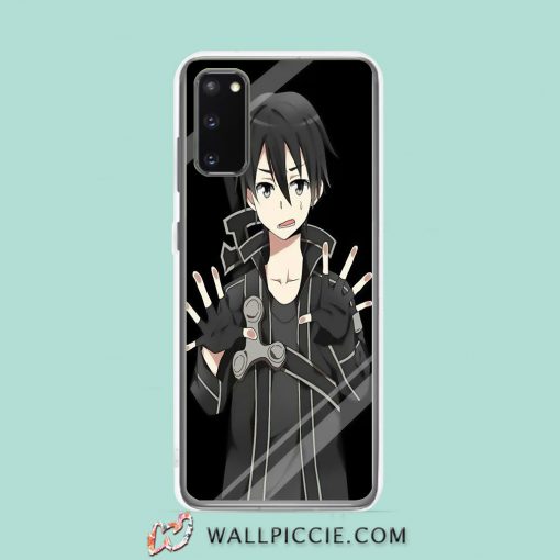 Cool Kirito Sword Art Anime Samsung Galaxy S20 Case