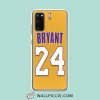 Cool Kobe Bryant 24 Jersey Number Samsung Galaxy S20 Case