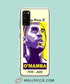Cool Kobe Bryant In Loving Memories 1978 2020 Samsung Galaxy S20 Case