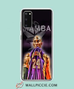 Cool Kobe Bryant Is Black Mamba Samsung Galaxy S20 Case