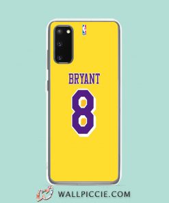 Cool Kobe Bryant Last Jersey Number Samsung Galaxy S20 Case