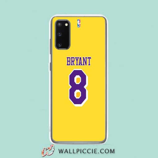 Cool Kobe Bryant Last Jersey Number Samsung Galaxy S20 Case