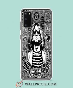 Cool Kurt Cobain No Recess Art Samsung Galaxy S20 Case