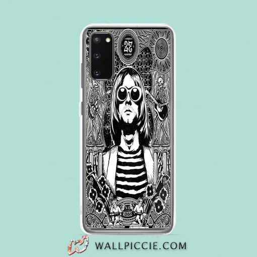 Cool Kurt Cobain No Recess Art Samsung Galaxy S20 Case