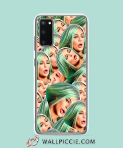 Cool Kyle Jenner Meme Collage Samsung Galaxy S20 Case