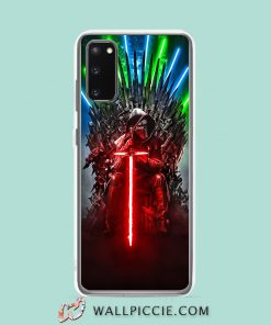 Cool Kylo Ren Star Wars X Game Of Thrones Samsung Galaxy S20 Case