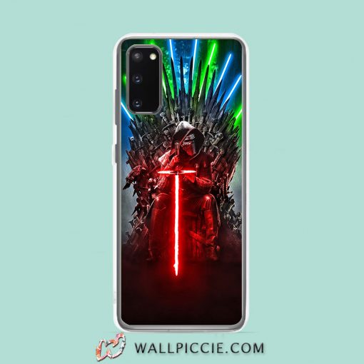 Cool Kylo Ren Star Wars X Game Of Thrones Samsung Galaxy S20 Case