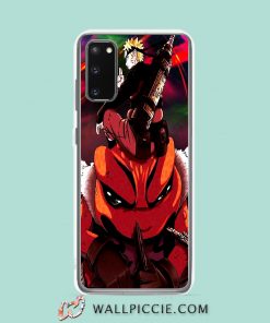 Cool Kyubi Naruto Anime Samsung Galaxy S20 Case