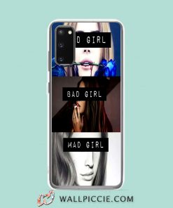 Cool Lana Del Rey Sad Bad And Mad Girl Samsung Galaxy S20 Case