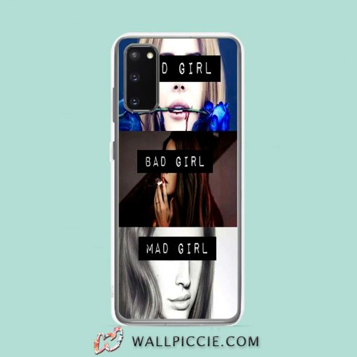 Cool Lana Del Rey Sad Bad And Mad Girl Samsung Galaxy S20 Case