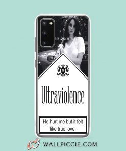 Cool Lana Del Rey Ultraviolence Samsung Galaxy S20 Case