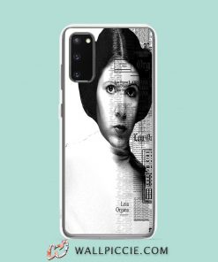 Cool Leia Star Wars Taylor Swift Parody Samsung Galaxy S20 Case