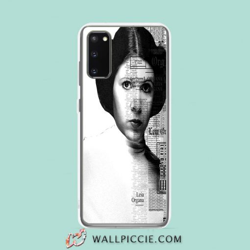 Cool Leia Star Wars Taylor Swift Parody Samsung Galaxy S20 Case