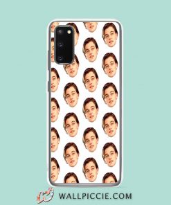 Cool Leonardo Dicaprio Meme Collage Samsung Galaxy S20 Case