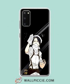 Cool Levi Attack On Titan Cleaning Anime Samsung Galaxy S20 Case