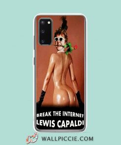Cool Lewis Capaldi Break The Internet Samsung Galaxy S20 Case