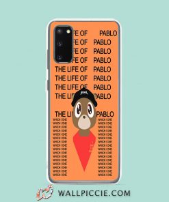 Cool Life Of Pablo Kanye West Samsung Galaxy S20 Case