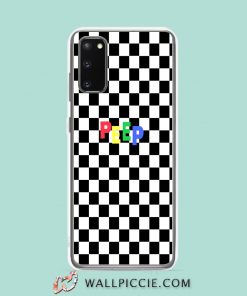 Cool Lil Peep Checkerboard Samsung Galaxy S20 Case