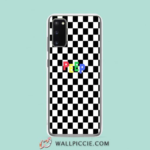 Cool Lil Peep Checkerboard Samsung Galaxy S20 Case