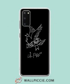 Cool Lil Peep Cry Baby Bird Samsung Galaxy S20 Case