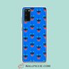 Cool Lilo Stitch Face Pattern Samsung Galaxy S20 Case