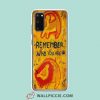 Cool Lion King Remember Who You Are Samsung Galaxy S20 Case