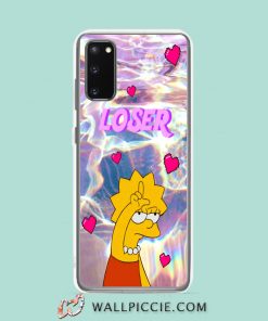 Cool Lisa Simpson Loser Samsung Galaxy S20 Case